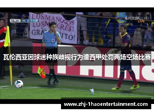 瓦伦西亚因球迷种族歧视行为遭西甲处罚两场空场比赛